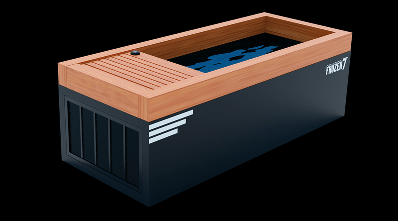 Load image into Gallery viewer, Medical Frozen 7 Cold Plunge - Heavy Duty, Essential Oil Infuser, UV Sanitizing, Indoor/Outdoor Cold Therapy Tub
