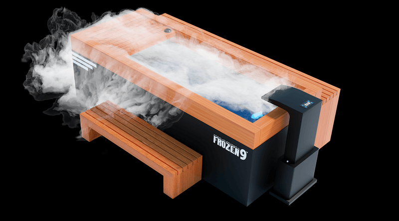 Load image into Gallery viewer, Medical Frozen 9 Cold Plunge | Essential Oil Infuser | 37°F Safe Therapy
