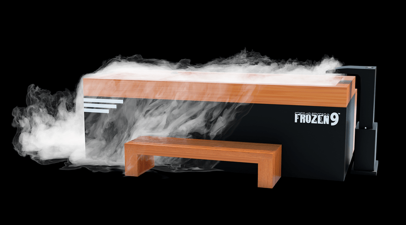 Load image into Gallery viewer, Medical Frozen 9 Cold Plunge | Essential Oil Infuser | 37°F Safe Therapy
