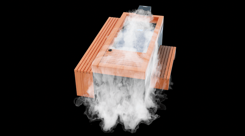 Load image into Gallery viewer, Medical Frozen 9 Cold Plunge | Essential Oil Infuser | 37°F Safe Therapy
