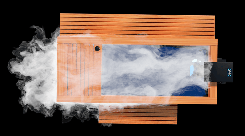 Load image into Gallery viewer, Medical Frozen 9 Cold Plunge | Essential Oil Infuser | 37°F Safe Therapy
