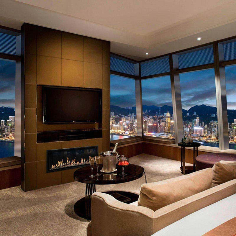Load image into Gallery viewer, Modern Flames Orion Slim 60" Single-Sided Heliovision Virtual Electric Fireplace - OR60-SLIM
