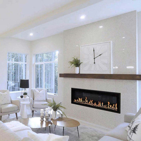 Modern Flames Orion Slim 60" Single-Sided Heliovision Virtual Electric Fireplace - OR60-SLIM