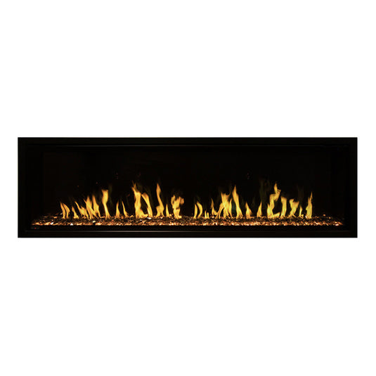 Modern Flames Orion Slim 60" Single-Sided Heliovision Virtual Electric Fireplace - OR60-SLIM