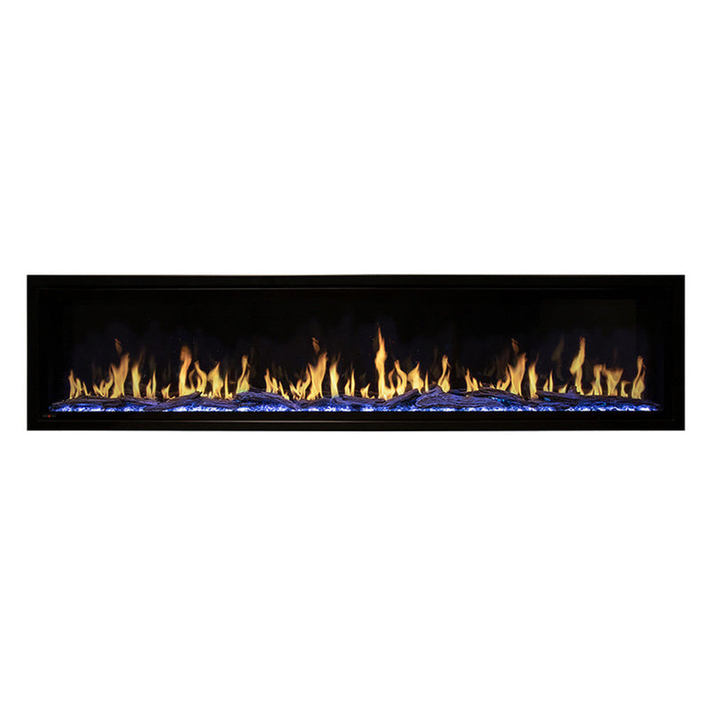 Load image into Gallery viewer, Modern Flames Orion Slim 76" Single-Sided Heliovision Virtual Electric Fireplace - OR76-SLIM
