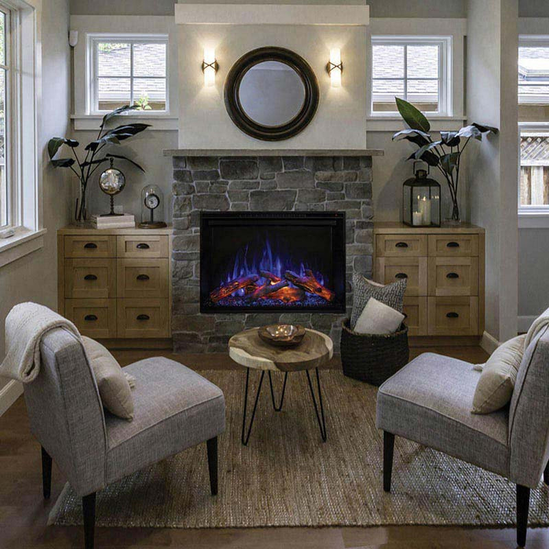Load image into Gallery viewer, Modern Flames Redstone Traditional 30" Electric Fireplace - RS-3021
