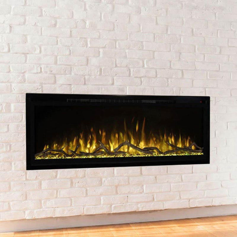 Load image into Gallery viewer, Modern Flames Spectrum Slimline 74" Ultra-Slim Build-In Electric Fireplace - SPS-74B
