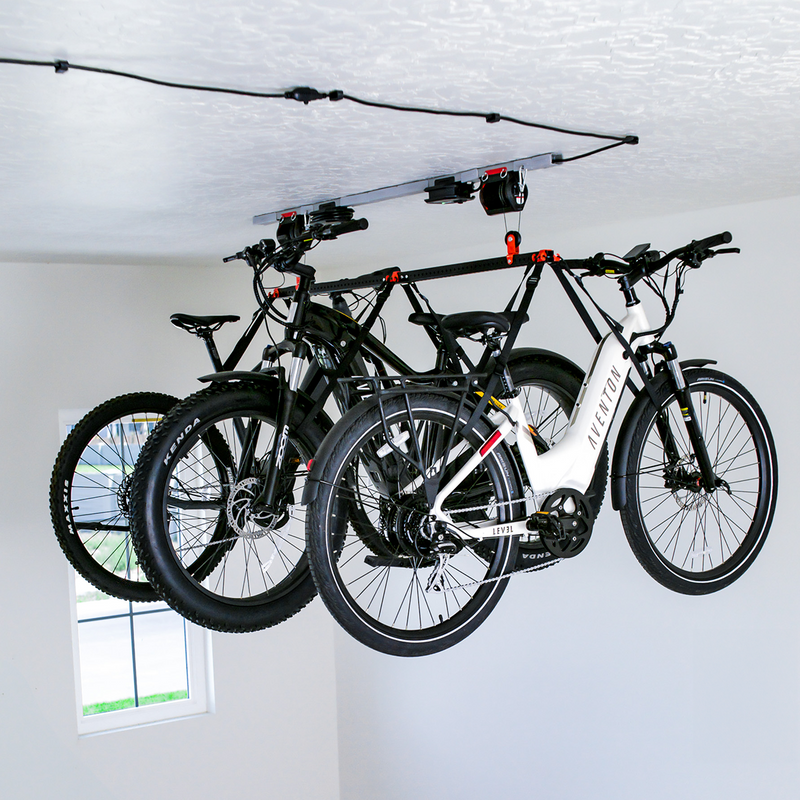 Load image into Gallery viewer, Multi-Bike XL Lifter By SmarterHome
