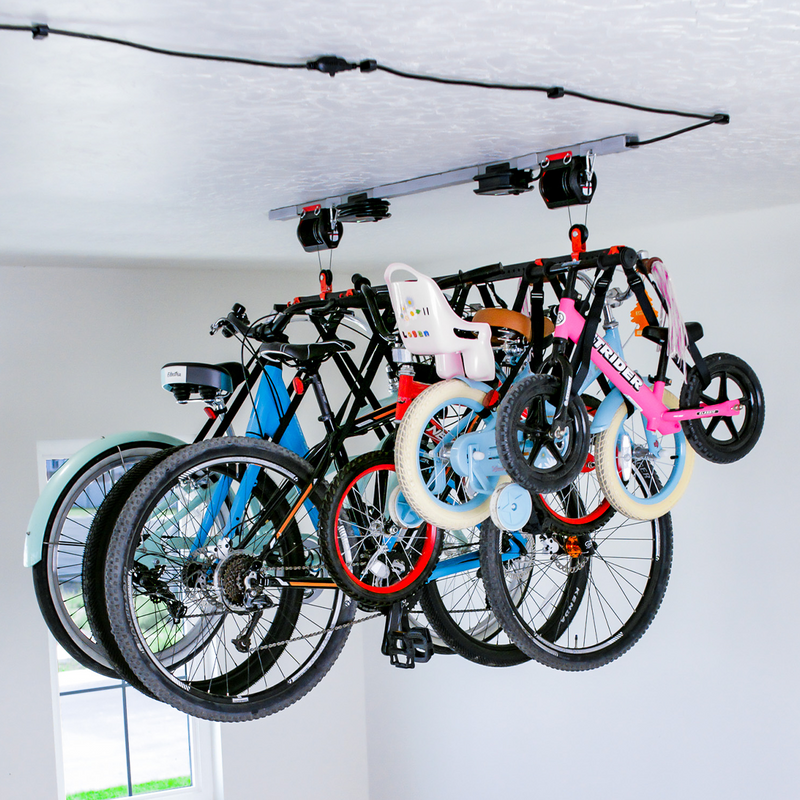 Load image into Gallery viewer, Multi-Bike XL Lifter By SmarterHome

