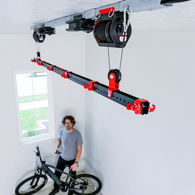 Load image into Gallery viewer, Multi-Bike XL Lifter By SmarterHome
