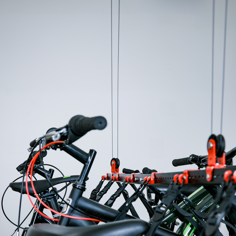Load image into Gallery viewer, Multi-Bike XL Lifter By SmarterHome
