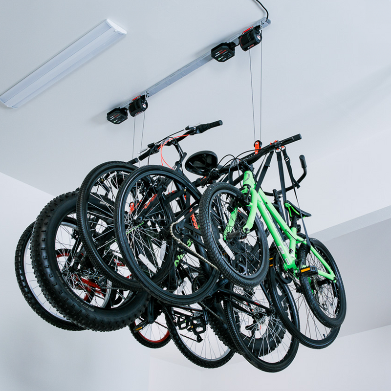 Load image into Gallery viewer, Multi-Bike XL Lifter By SmarterHome
