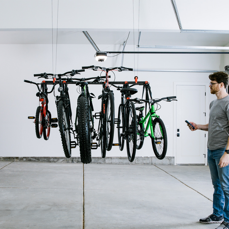 Load image into Gallery viewer, Multi-Bike XL Lifter By SmarterHome
