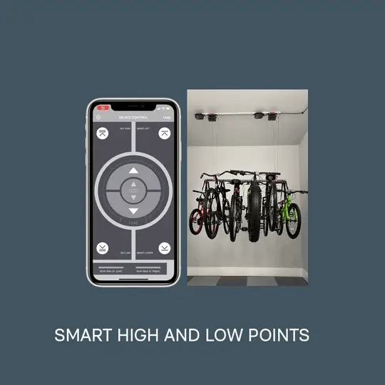 Load image into Gallery viewer, Multi-Bike XL Lifter By SmarterHome
