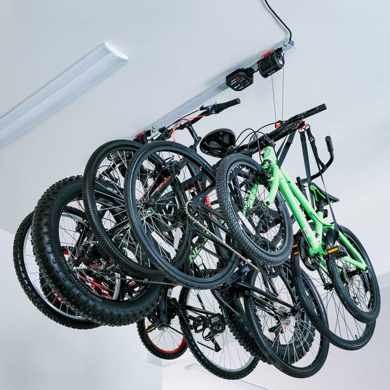 Load image into Gallery viewer, Multi-Bike XL Lifter By SmarterHome
