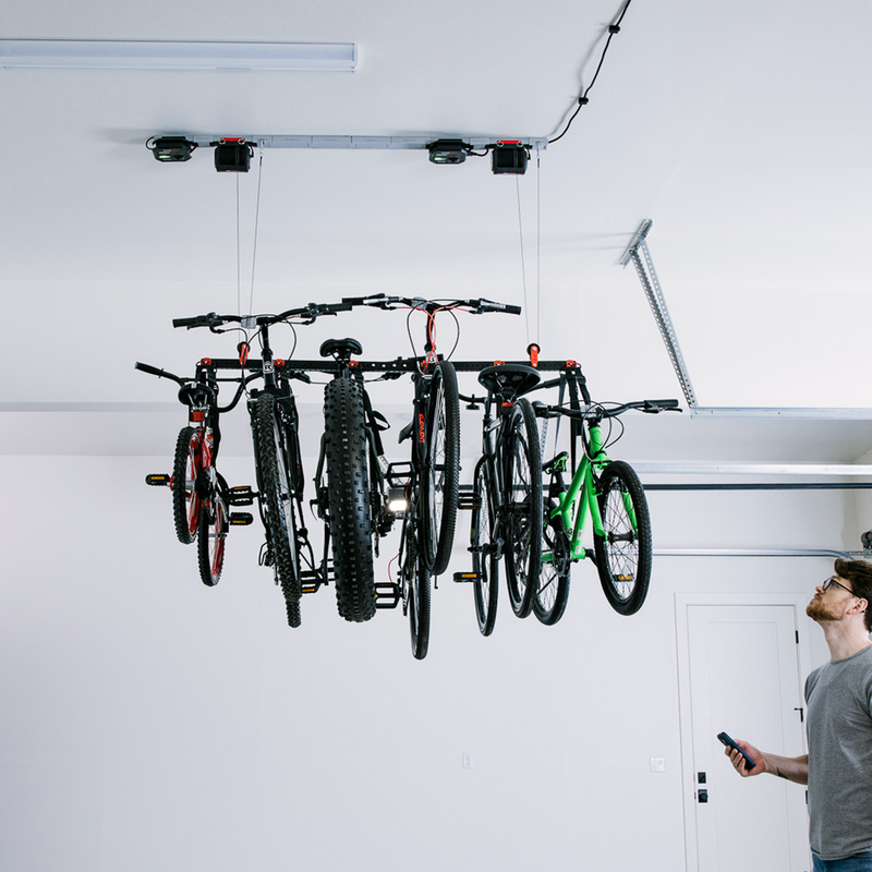 Load image into Gallery viewer, Multi-Bike XL Lifter By SmarterHome
