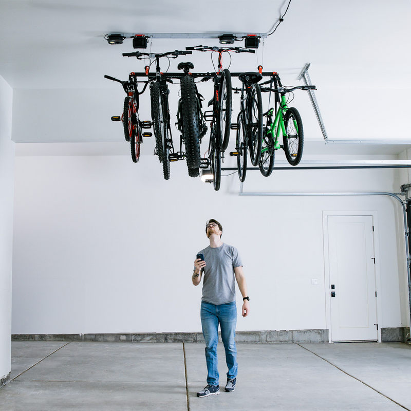 Load image into Gallery viewer, Multi-Bike XL Lifter By SmarterHome
