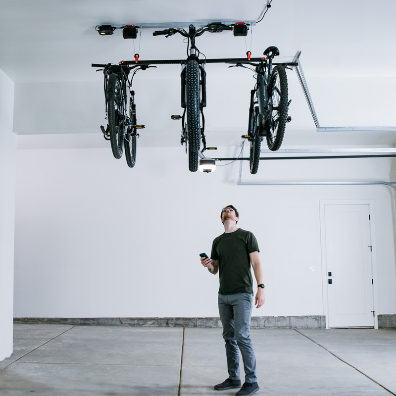 Load image into Gallery viewer, Multi-Bike XL Lifter By SmarterHome
