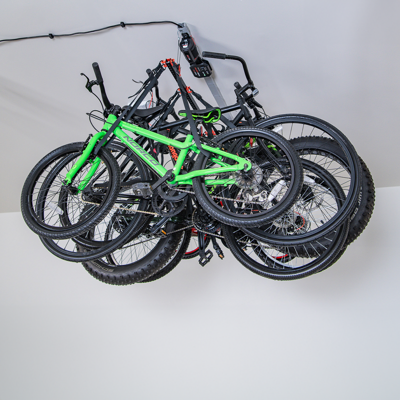 Load image into Gallery viewer, Multi-Bike XL Lifter By SmarterHome

