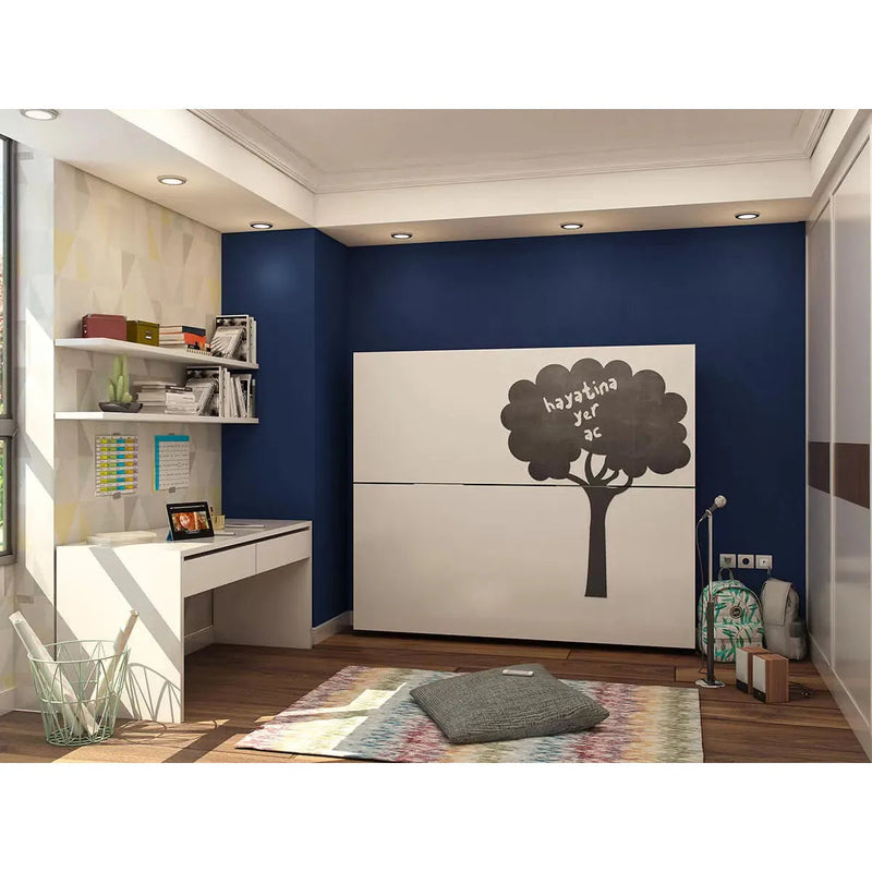 Load image into Gallery viewer, Murphy Bunk Bed Horizontal | Twin/Twin XL | Multimo Beds A750
