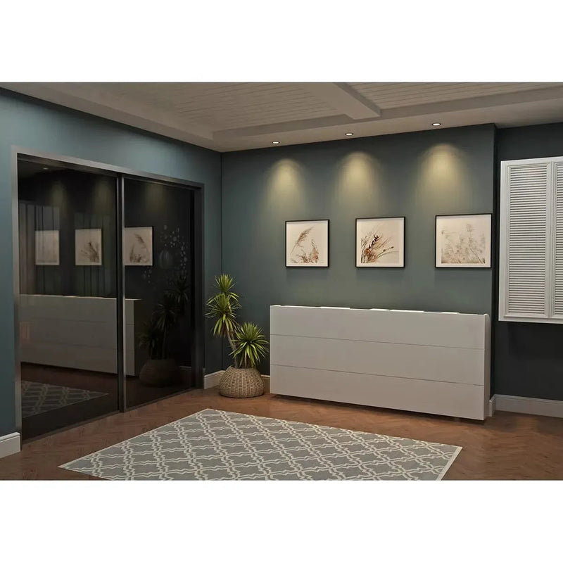 Load image into Gallery viewer, Twin/Twin XL Simple Horizontal Murphy Wall Bed | Multimo Beds
