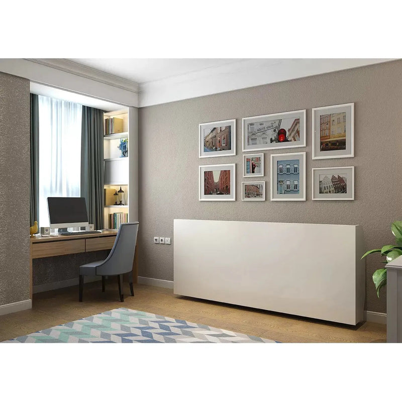 Load image into Gallery viewer, Twin/Twin XL Simple Horizontal Murphy Wall Bed | Multimo Beds
