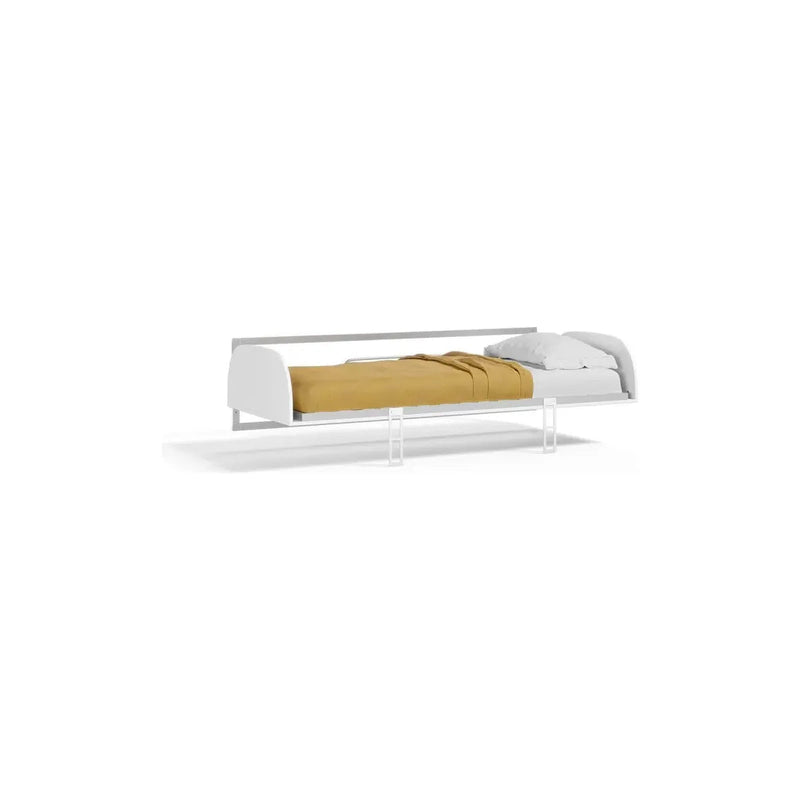 Load image into Gallery viewer, Twin/Twin XL Simple Horizontal Murphy Wall Bed | Multimo Beds

