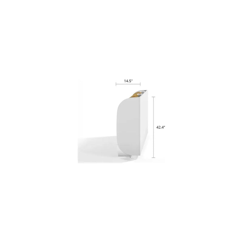 Load image into Gallery viewer, Twin/Twin XL Simple Horizontal Murphy Wall Bed | Multimo Beds
