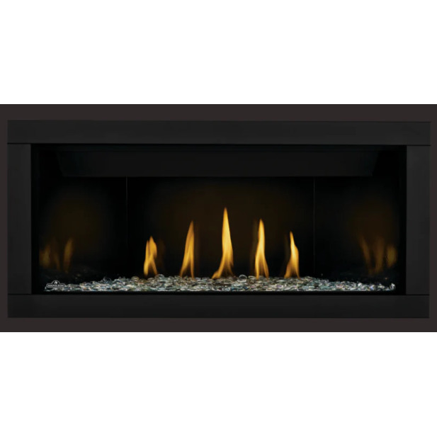 Load image into Gallery viewer, Napoleon 42'' Ascent™ Linear Premium Direct Vent Fireplace BLP42NTE
