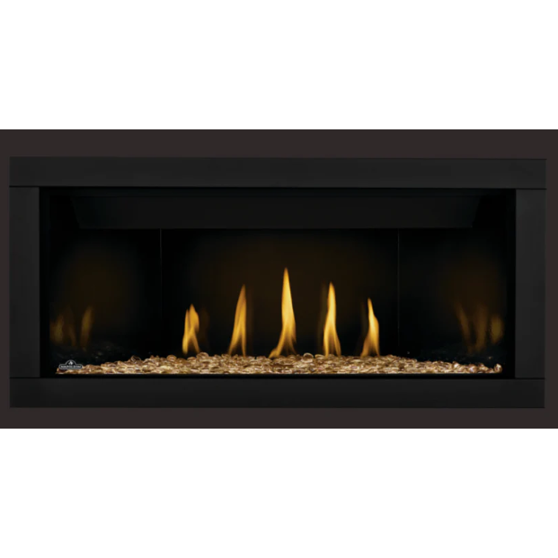 Load image into Gallery viewer, Napoleon 42'' Ascent™ Linear Premium Direct Vent Fireplace BLP42NTE

