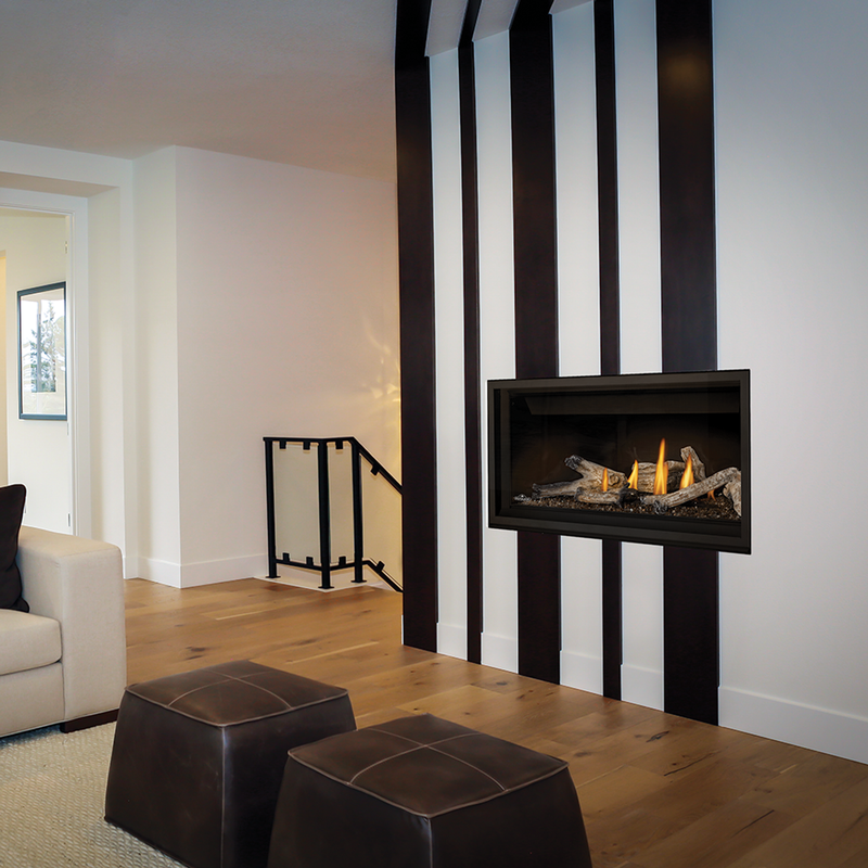 Load image into Gallery viewer, Napoleon 42'' Ascent™ Linear Premium Direct Vent Fireplace BLP42NTE
