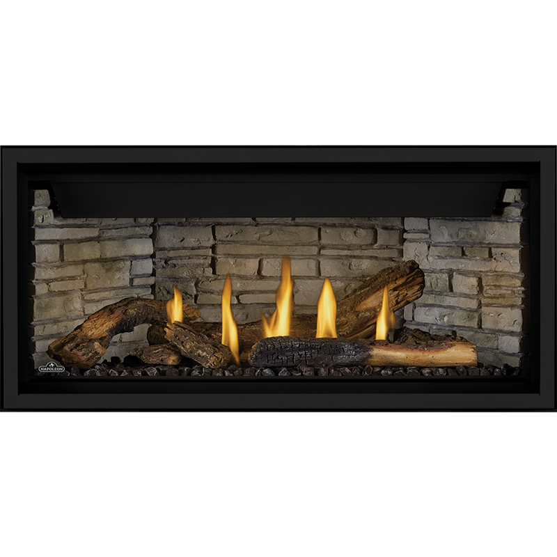 Load image into Gallery viewer, Napoleon 42'' Ascent™ Linear Premium Direct Vent Fireplace BLP42NTE
