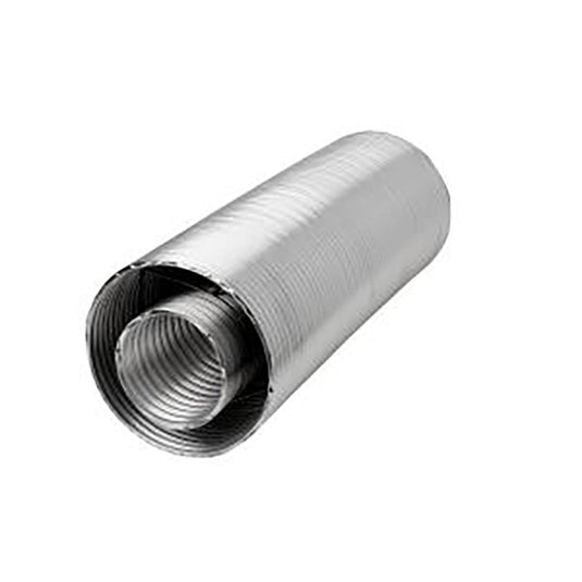 Napoleon 4" x 7" Direct Vent 5 Foot Fireplace Venting Component Vent Kit - GD-220