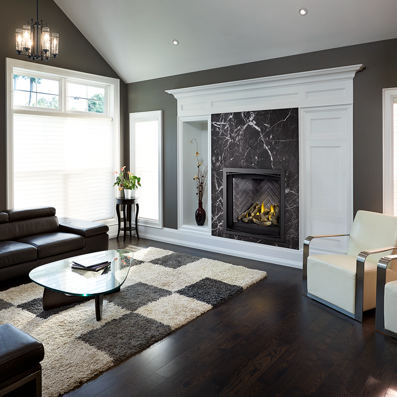 Load image into Gallery viewer, Napoleon 36'' Altitude Direct Vent Fireplace AX36NTE-1
