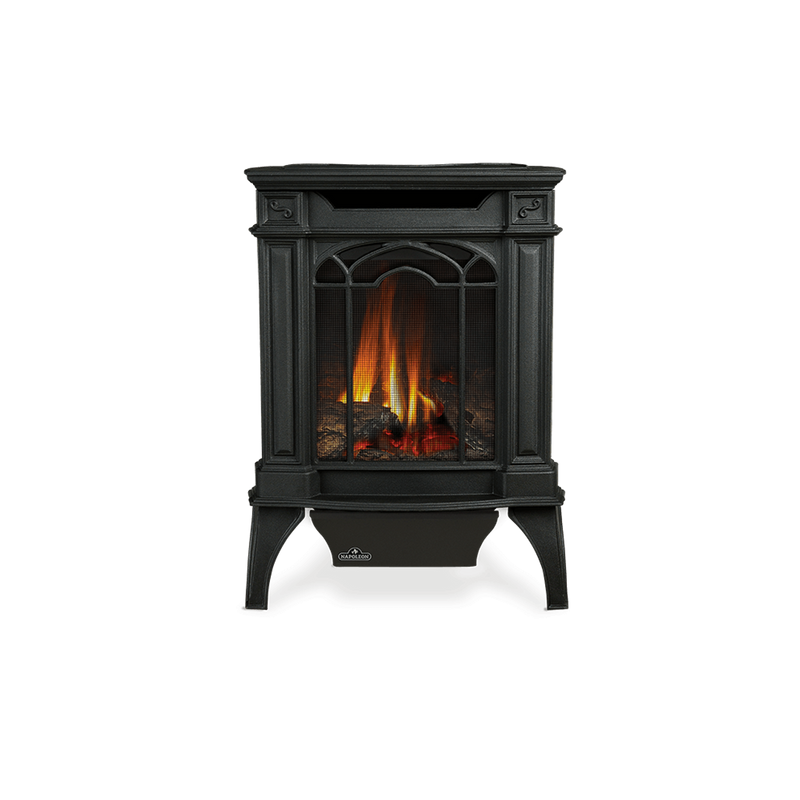 Load image into Gallery viewer, Napoleon Arlington™ Direct Vent Stove, Natural Gas, Electronic Ignition - Black GDS20NE

