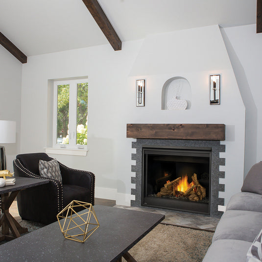 Napoleon Ascent 46 Direct Vent Electronic Ignition Natural Gas Fireplace - B46NTRE