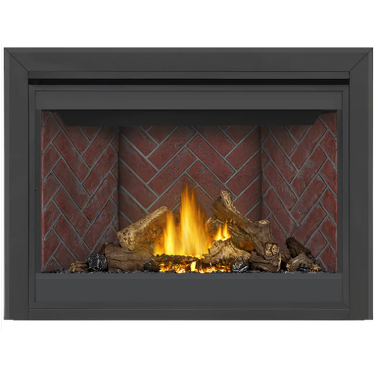 Napoleon Ascent 46 Direct Vent Electronic Ignition Natural Gas Fireplace - B46NTRE