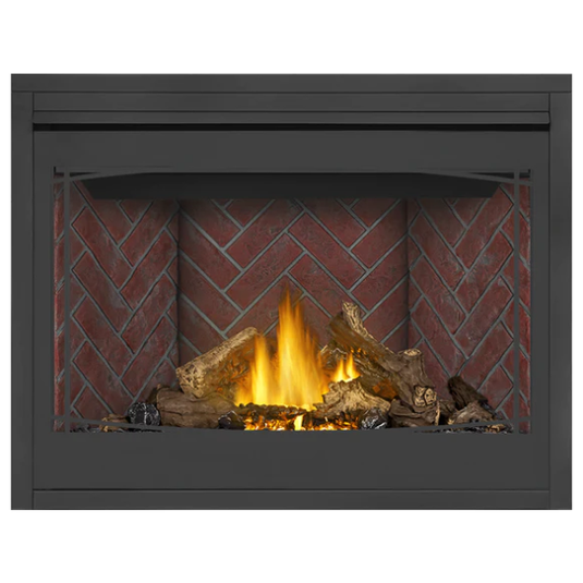 Napoleon Ascent 46 Direct Vent Electronic Ignition Natural Gas Fireplace - B46NTRE