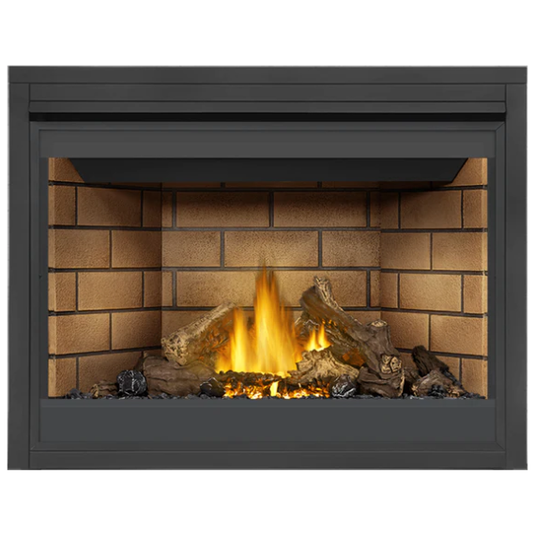 Napoleon Ascent 46 Direct Vent Electronic Ignition Natural Gas Fireplace - B46NTRE