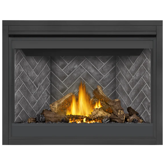 Load image into Gallery viewer, Napoleon Ascent 46 Direct Vent Electronic Ignition Natural Gas Fireplace - B46NTRE
