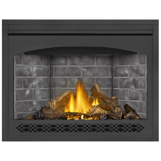 Napoleon Ascent 46 Direct Vent Electronic Ignition Natural Gas Fireplace - B46NTRE