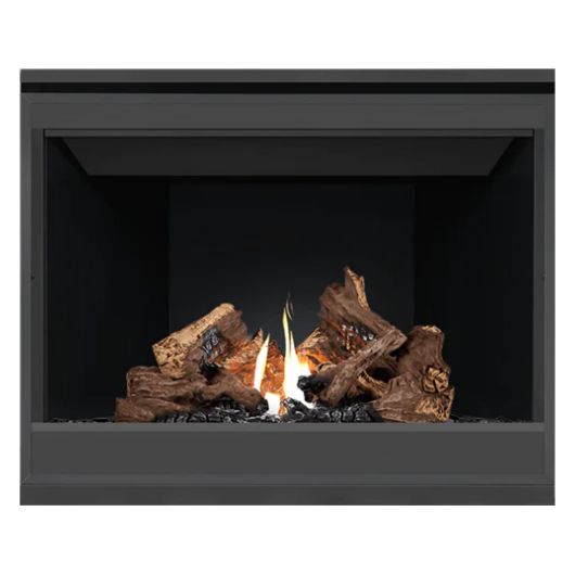 Load image into Gallery viewer, Napoleon Ascent™ 42 Direct Vent Millivolt Ignition Gas Fireplace - B42NTR- FlamePorcelainReflectiveRadiantPanels Elegant Home USA
