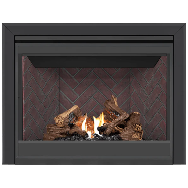 Load image into Gallery viewer, Napoleon Ascent™ 42 Direct Vent Millivolt Ignition Gas Fireplace - B42NTR- OldTownRedHerringbone Elegant Home USA
