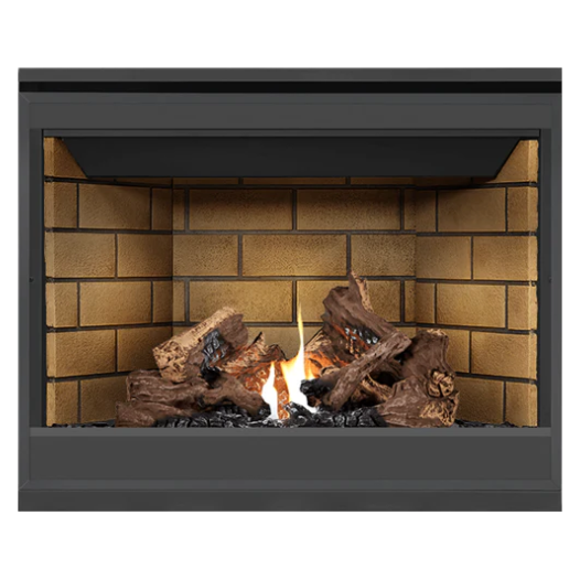 Load image into Gallery viewer, Napoleon Ascent™ 42 Direct Vent Millivolt Ignition Gas Fireplace - B42NTR Sandstone  Elegant Home USA
