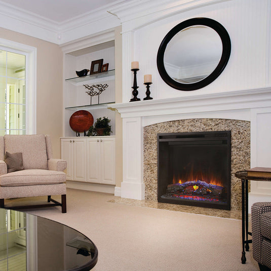 Napoleon Element™ 36 Built-in Electric Fireplace NEFB36H-BS