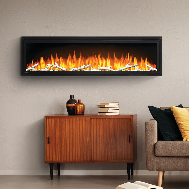 Load image into Gallery viewer, Napoleon Entice™ 72 Wall Hanging Electric Fireplace NEFL72CFH
