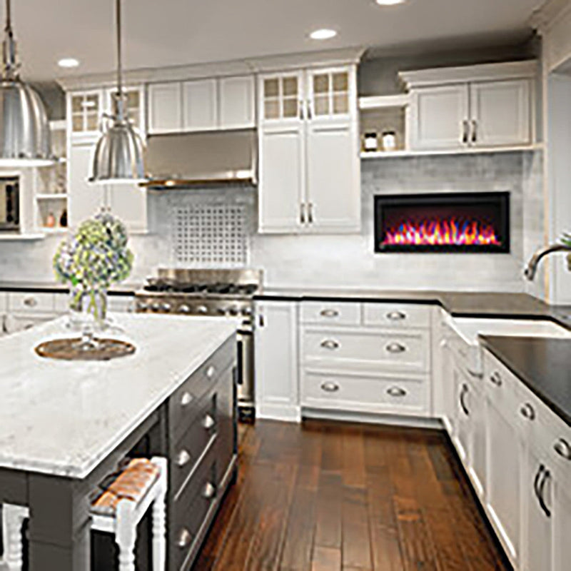 Load image into Gallery viewer, Napoleon Entice™ 72 Wall Hanging Electric Fireplace NEFL72CFH
