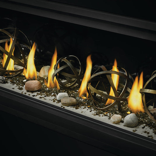 Napoleon Vector 50'' Single-Sided Direct Vent Electronic Ignition Natural Gas Fireplace  LV50N-2
