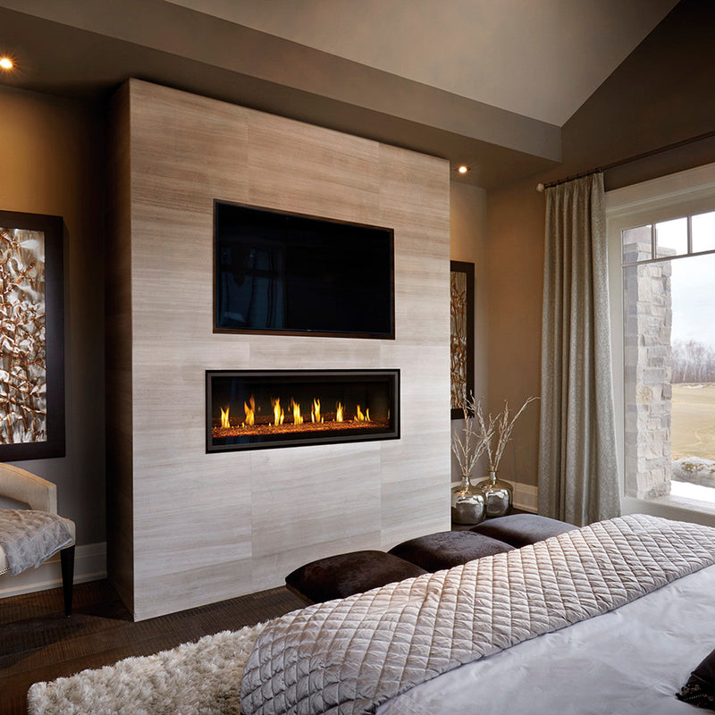 Load image into Gallery viewer, Napoleon Vector 50'' Single-Sided Direct Vent Electronic Ignition Natural Gas Fireplace  LV50N-2
