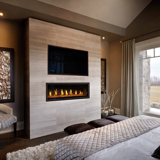 Napoleon Vector 50'' Single-Sided Direct Vent Electronic Ignition Natural Gas Fireplace  LV50N-2